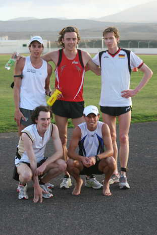 a picture called Trainingslager Lanzarote 2007 Bild 31 should be here...